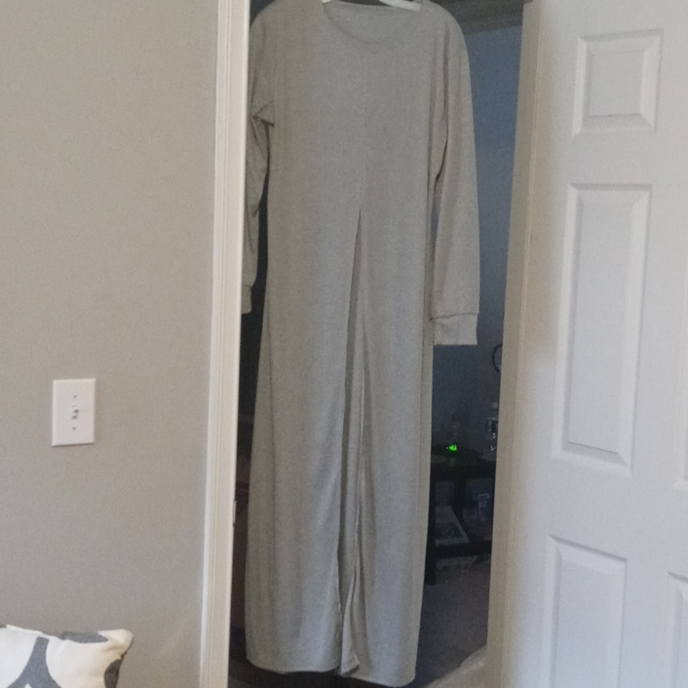 Sweatshirt dress